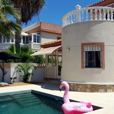 Villa En Torre De La Horadada A 240M De La Playa Esterno foto