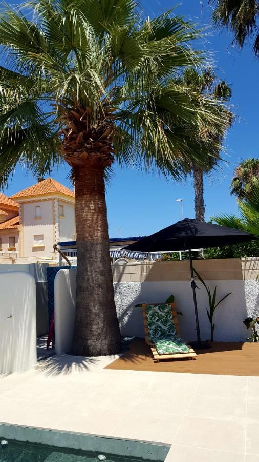 Villa En Torre De La Horadada A 240M De La Playa Esterno foto