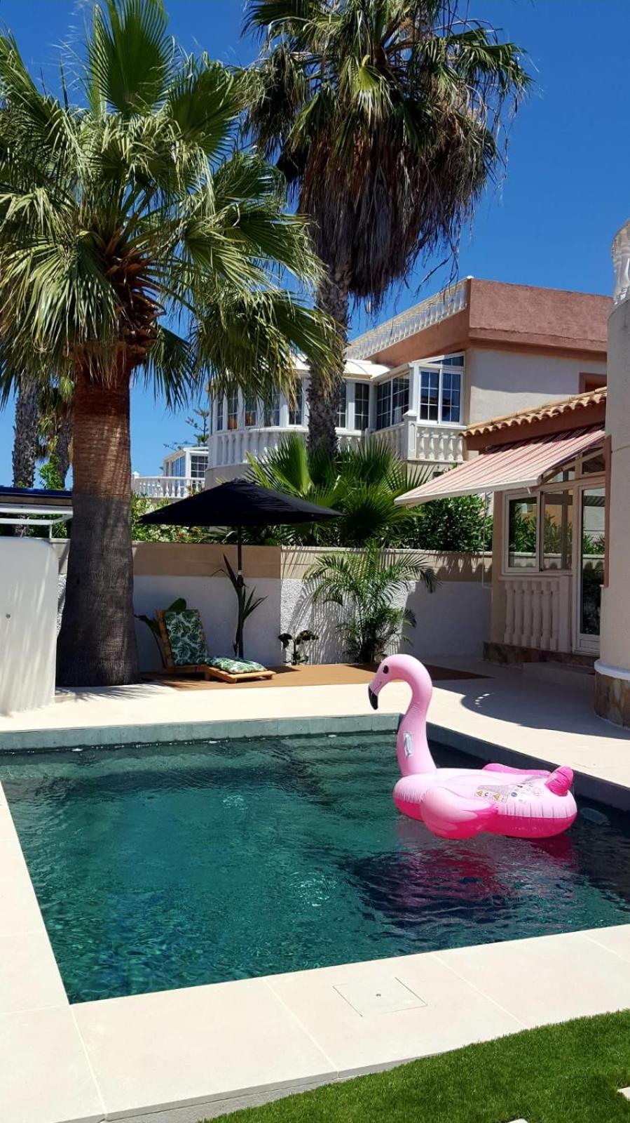 Villa En Torre De La Horadada A 240M De La Playa Esterno foto