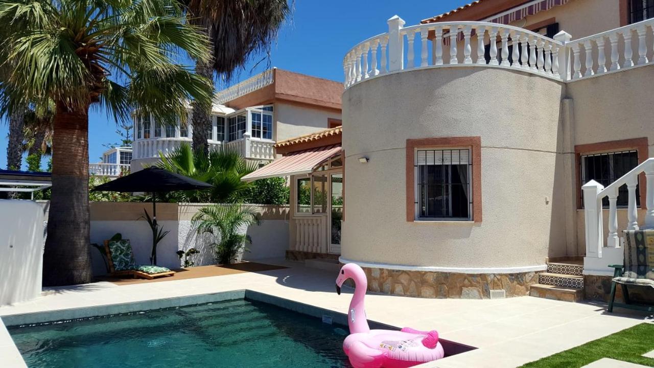 Villa En Torre De La Horadada A 240M De La Playa Esterno foto
