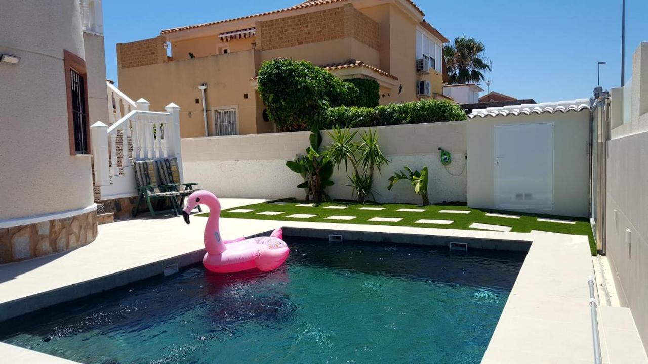 Villa En Torre De La Horadada A 240M De La Playa Esterno foto