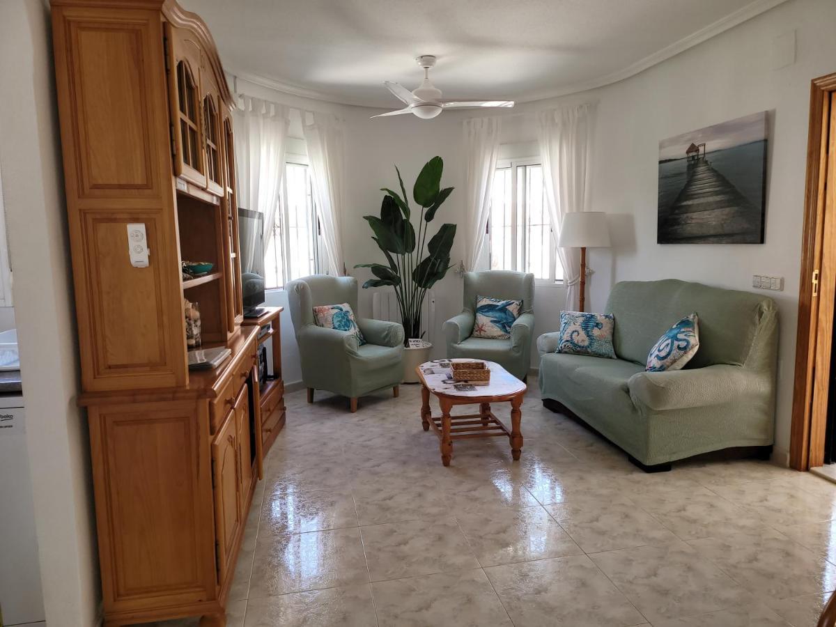 Villa En Torre De La Horadada A 240M De La Playa Esterno foto