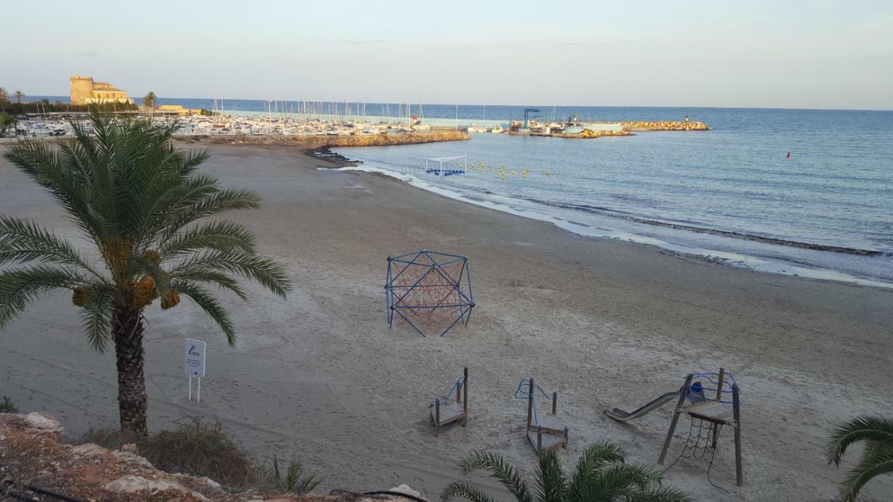 Villa En Torre De La Horadada A 240M De La Playa Esterno foto
