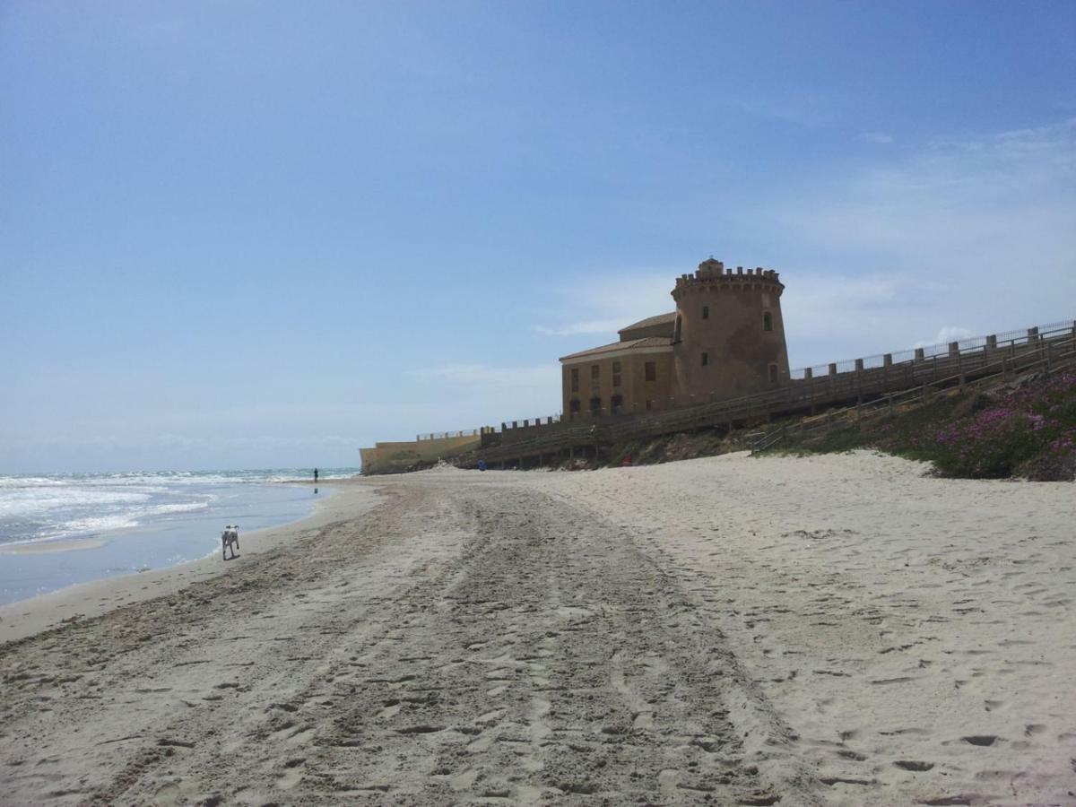 Villa En Torre De La Horadada A 240M De La Playa Esterno foto