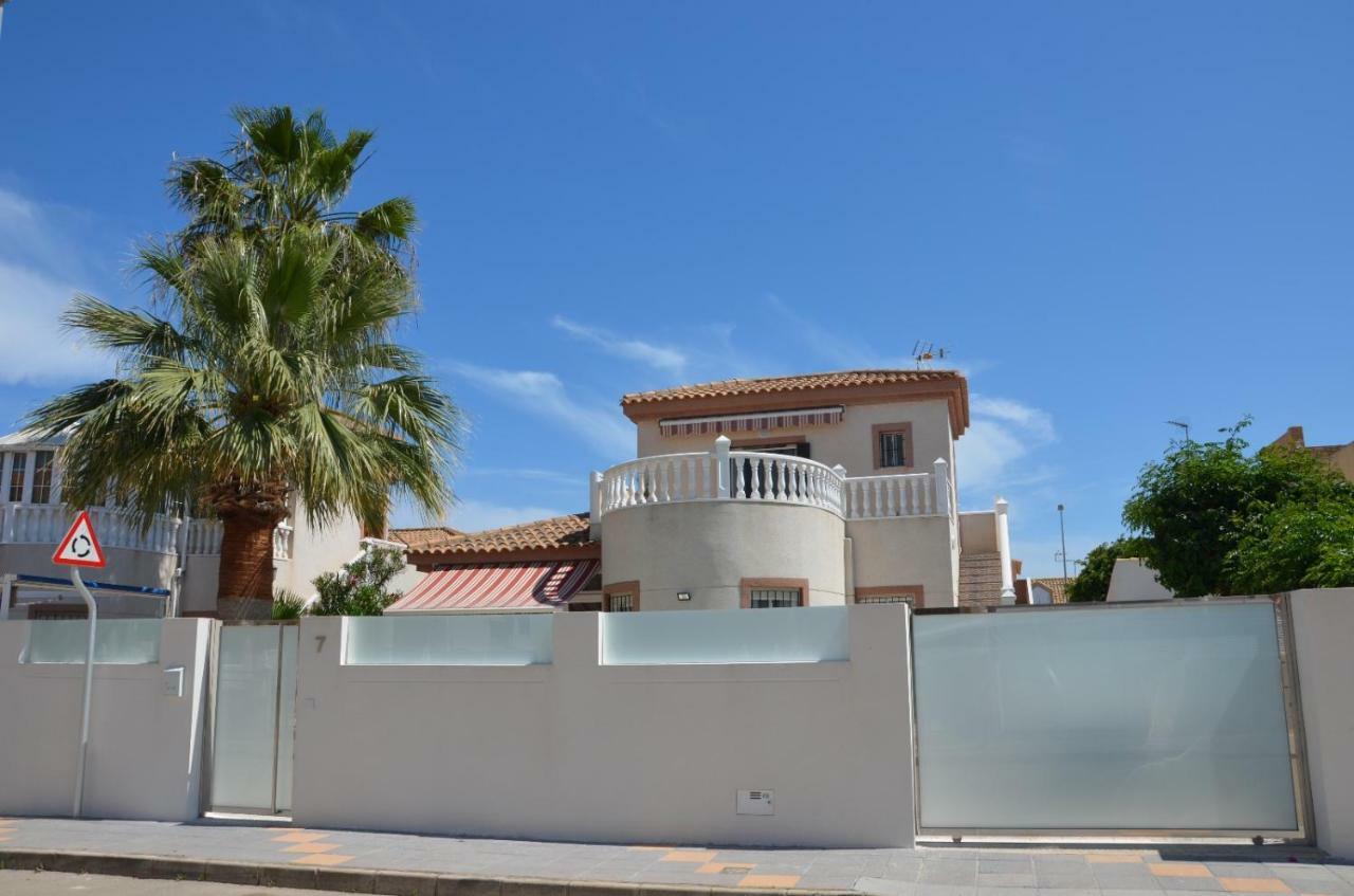 Villa En Torre De La Horadada A 240M De La Playa Esterno foto